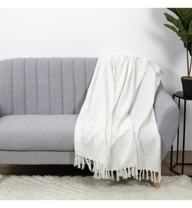 undefined, Cmp - Plaid - 130 x 160 cm - Weiss, 