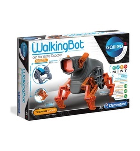 Clementoni, WalkingBot, Experimentierkasten, 