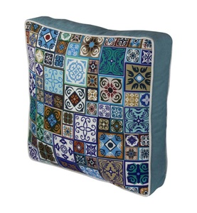 undefined, Home - Kissen - 42 x 42 cm - Multicolor, 