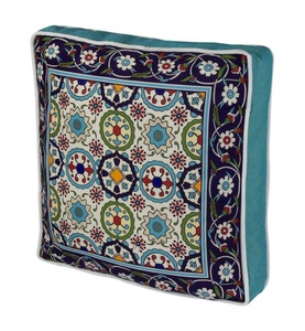undefined, Home - Kissen - 42 x 42 cm - Multicolor, 