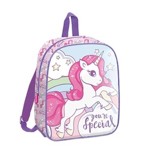 NoName, Einhorn Rucksack Glitter, 29 cm, 