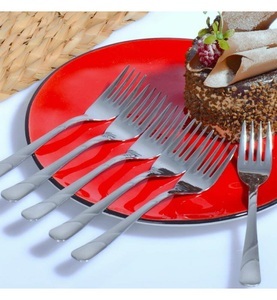 Home, Home - 6-teiliges Gabel-Set - Silber, 