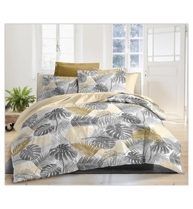 undefined, Home - 6-Teilige Bettwäschegarnitur Podoma - 220 x 240 cm - Multicolor, 