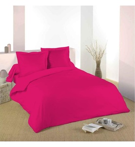 undefined, Home - Duvetbezug - 220 x 240 cm - Fuchsia, 