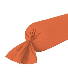 Home, Home - Kopfkissenbezug 45 x 185 cm - Orange, 