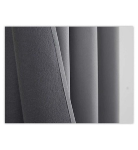 undefined, Home - Thermo-Vorhang 140 x 260 cm - Grau, 