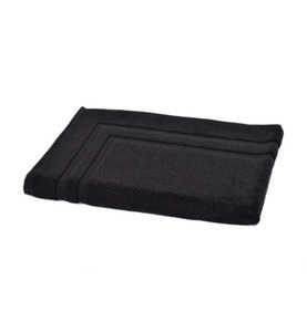 Home, Home - Classic Badematte - 50 x 80 cm - Schwarz, 