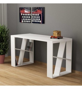 Home, Home - Schreibtisch Honey - Weiss - Weiss Weiss, 