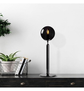 undefined, Home - Tischlampe - Schwarz, 