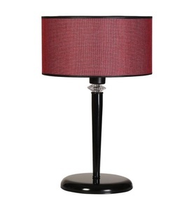 undefined, Home - Tischlampe - Bordeaux, 