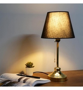 undefined, Home - Tischlampe - Schwarz, 