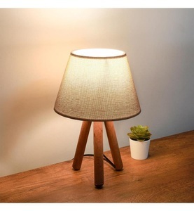 undefined, Home - Tischlampe - Beige, 