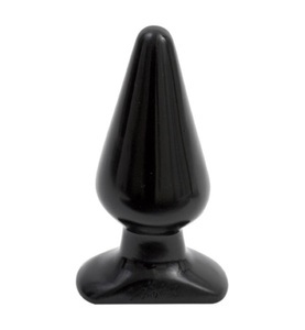undefined, Shots - Anal Plug - Large - Schwarz, 