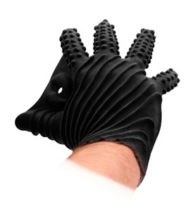 Shots toys, Shots - Masturbator Glove - Schwarz, 