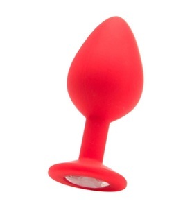 Shots toys, Shots - Anal Plug Large Diamond Butt - Rot, 