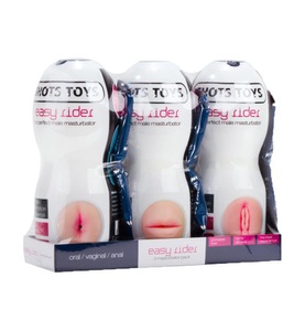Shots toys, Easy Rider 3er Pack - Set, 