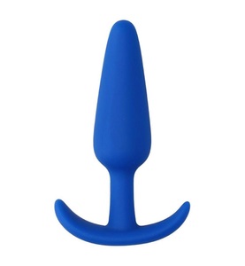 Shots - Shots Toys, Slim Butt Plug Blau, 