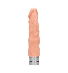 Shots - RealRock (all),Shots - RealRock - Skin, Realrock 17 Cm Vibrierender Dildo Hautfarbenfarben, 