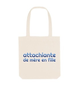 Katanga, Katanga - Einkaufstasche Attachiante De Mère En Fille 2 - Naturfarbe, 