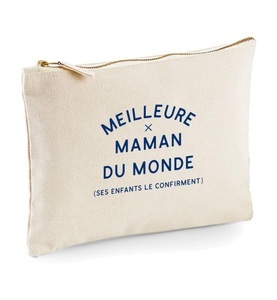 Katanga, Katanga - Täschchen - Meilleure Maman du Monde (Ses Enfants le Confirment), 