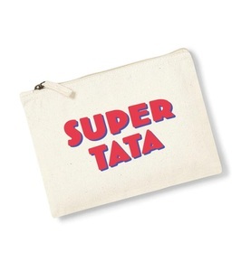 Katanga, Katanga - Täschchen Super Tata 4 - Naturfarbe, 