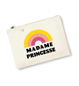 Katanga, Katanga - Täschchen Madame Princesse Waf - Naturfarbe, 