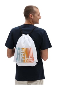 undefined, Vans - Rucksack League Bench - Weiss, 