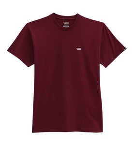 undefined, Vans - T-Shirt Logo - Bordeaux