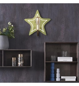 undefined, Home - Wandlampe Yildiz - Hellgrün, 