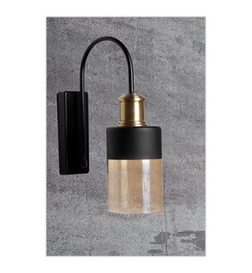 undefined, Home - Wandlampe Avni - Schwarz, 