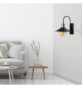 undefined, Home - Wandlampe Avni - Schwarz, 