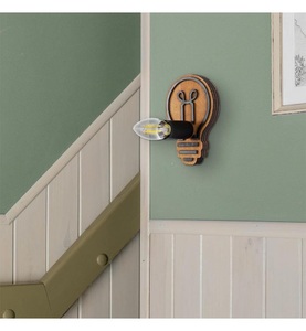 undefined, Home - Wandlampe Mini Ampul - Gelb, 