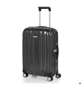 Samsonite 1, Samsonite - Koffer Lite-Cube Spinner 55 cm / 36.5 L - Anthrazit, Lite-Cube - Spinner 55cm in Graphite