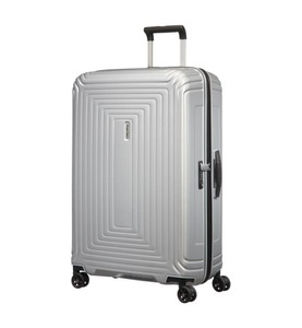 undefined, Samsonite - Koffer Neopulse DLX Spinner 75 cm / 94 L - Silber, 