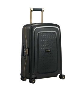 undefined, Samsonite - Trolley mit 4 Rollen 55cm, S'CURE DLX, Schwarz, 