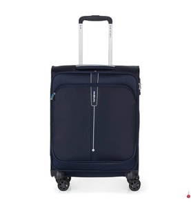 undefined, Samsonite - Koffer Popsoda Spinner 55 cm / 40 L - Marinblau, 