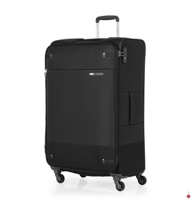 Samsonite 1, Samsonite - Koffer Base Boost Spinner 78 cm / 105-112.5 L - Schwarz, Base Boost Spinner 78cm Schwarz