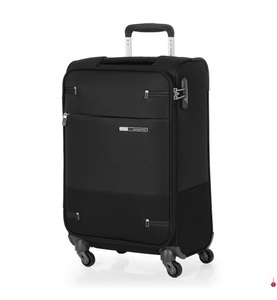 Samsonite 1, Samsonite - Koffer Base Boost Spinner 55 cm / 35 L - Schwarz, 