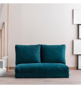 undefined, Home - 2-Sitzer-Schlafsofa Taida - Benzingrün, 