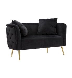 Mauro ferretti, Mauro Ferretti - Sofa Bucarest - Schwarz, 