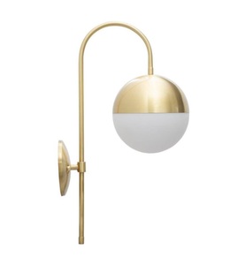 Mauro Ferretti - Wandleuchte Glamy - Gold, Weiss
