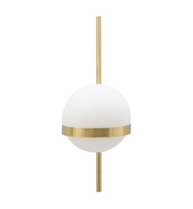 Mauro Ferretti - Wandleuchte Glamy - Gold, Weiss