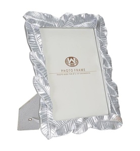 mutoni daily style, Fotorahmen Leaf silber 27x32, 