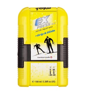 TOKO, TOKO, Toko Express Grip & Glide Pocket Langlauf-Wachs