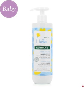 Klorane pediatril, Klorane Pédiatril - Baby-Reinigungsmilch Calendula - 500 ml, Klorane Bébé Toilettenmilch mit Ringelblume Bio
