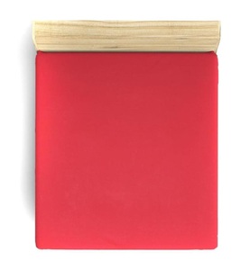undefined, Home - Spannbetttuch - 140 x 190 cm - Rot, 