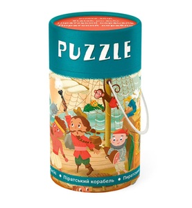 DoDo, Dodo - Puzzle Piratenschiff 120 Teile, 6J+, 
