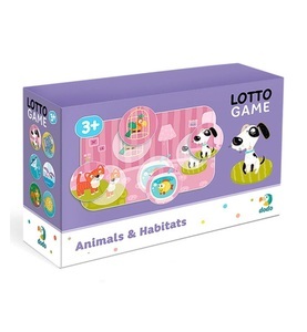 DoDo, Dodo - Lottospiel Tiere & Lebensräume, 36M+, 