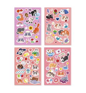 DoDo, Dodo - Stickerset Katze 100 Stickers, 36M+, 