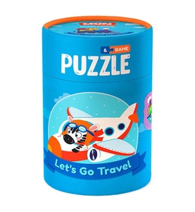 DoDo, Dodo - MonPuzzle Lass uns reisen, 18M+, 